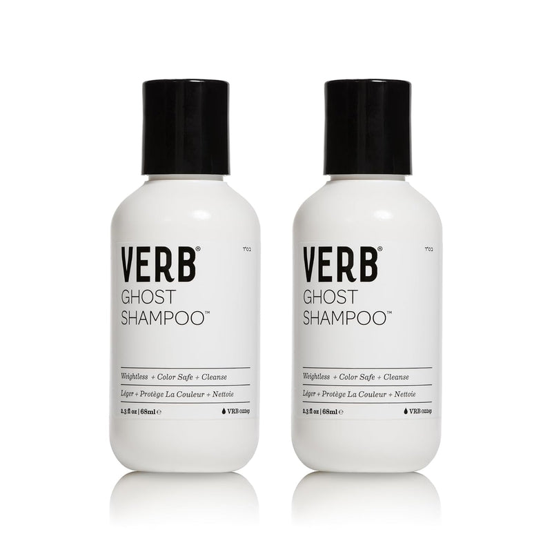 VERB Ghost Shampoo - Infused with Moringa Oil - Cleanses Fine and Weighed Down Hair - Vegan, No Parabens or Harmful Sulfates
