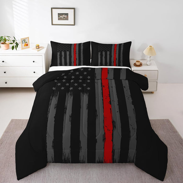 Bull Skull Comforter Set Queen Boho Bedding Ethnic Horns Bohemian Bedding Comforter Sets Black Brown Tribal Symbol Mysterious Aztec Bedroom Decor Abstract Geometric Duvet Insert for Men Boys