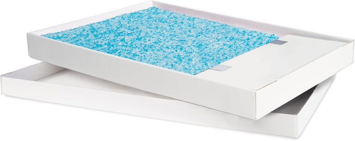 PetSafe ScoopFree Disposable Crystal Cat Litter Tray - Easy Cleaning Box - Refill Tray for Electric Litter Box - Fresh Scent - 4.3 lb Bags - 3 Pack