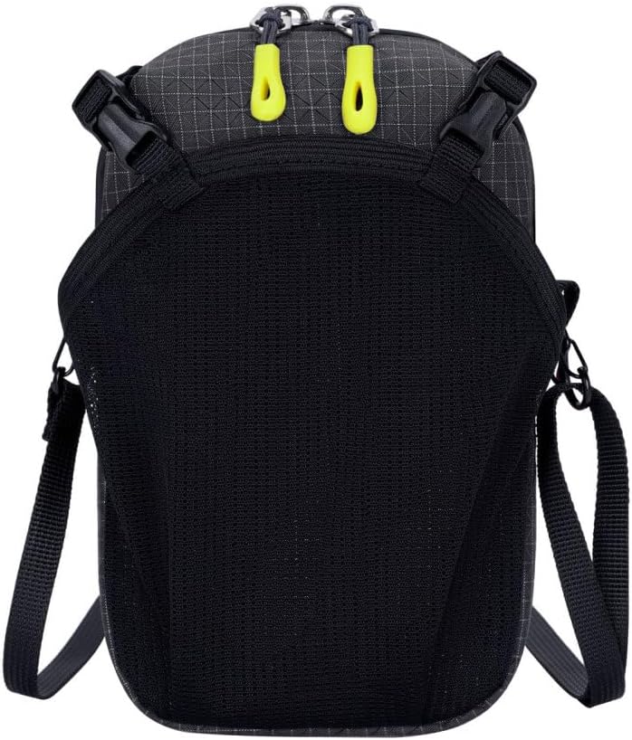 MiOYOOW Tactical Backpack, Waterproof Tactical Chest Rig with Elastic Strap, Sling Crossbody Bag for Outdoor Travel Hunting