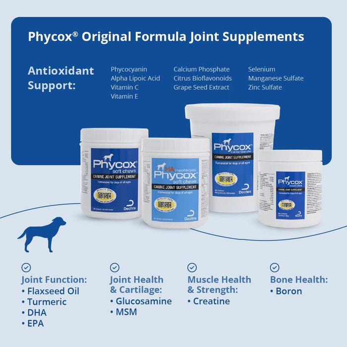 Dog Joint Supplement Soft Chews, 60 Ct