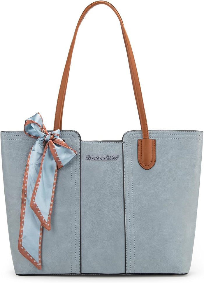 Montana West Tote Bags for Women Medium Top Handle Satchel Purses