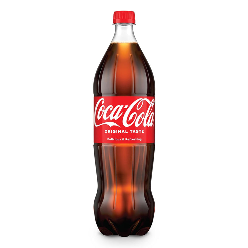 Coca-Cola Soda Soft Drinks, 16.9 fl oz Bottles, 6 Pack - Classic Cola Soft Drink Pack