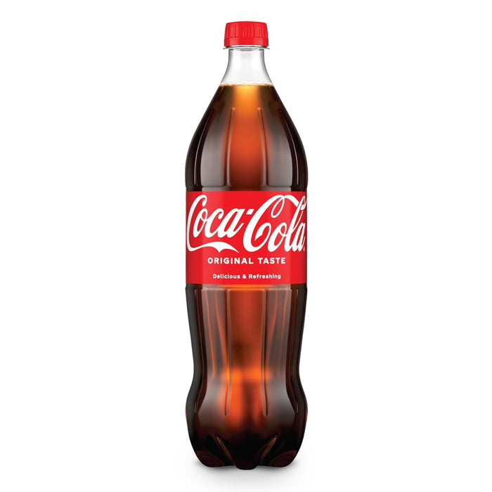 Coca-Cola Soda Soft Drinks, 16.9 fl oz Bottles, 6 Pack - Classic Cola Soft Drink Pack