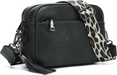 KL928 Small Crossbody Bag for Women, Soft FAUX Leather Cell Phone Purse，Adjustable Strap Shoulder Handbags Wallet Purse | Small, Soft, Adjustable Strap