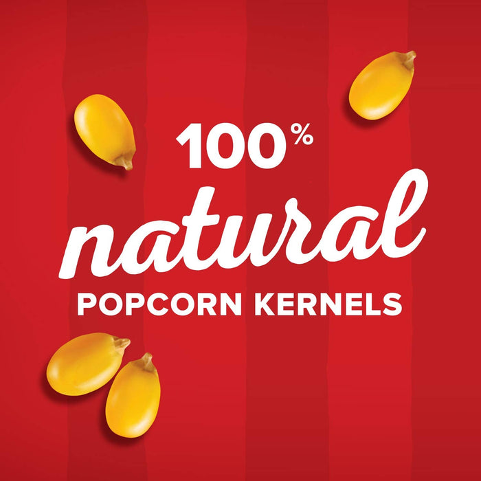 Orville Redenbacher's Gourmet Popcorn Kernels, Original Yellow, 4g Fiber Per Serving, Movie Night Supplies, 8 lb.