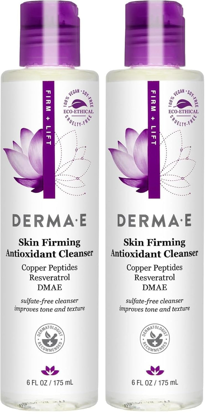 Derma E, Skin Firming Antioxidant Cleanser, 6 Ounce