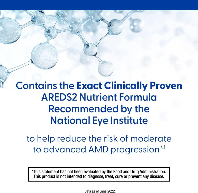 PreserVision AREDS 2 Eye Vitamins, #1 Eye Doctor Recommended Brand, Lutein and Zeaxanthin Supplement with Vitamin C, Vitamin E,Zinc, and Copper, 130 Softgels (Minigels)