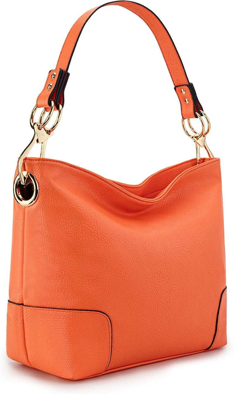Montana West Medium Hobo Bags for Women Top Handle Satchel Shoulder Purse Bucket Handbag