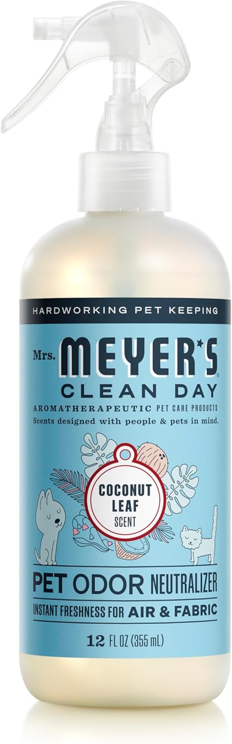 MRS. MEYER'S CLEAN DAY Pet Odor Neutralizer, Orange Blossom Scent, 12oz