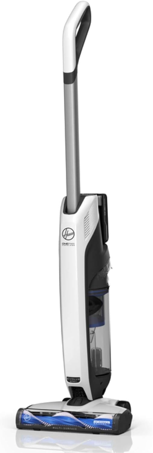 Hoover ONEPWR Evolve Pet Cordless Vacuum Cleaner, Lightweight Stick Vac, Small Upright Vacuum Cleaner, Ideal for Pet Hair, Large Dirt Cup Capacity, Cordless Vacuum Cleaners for Home Use