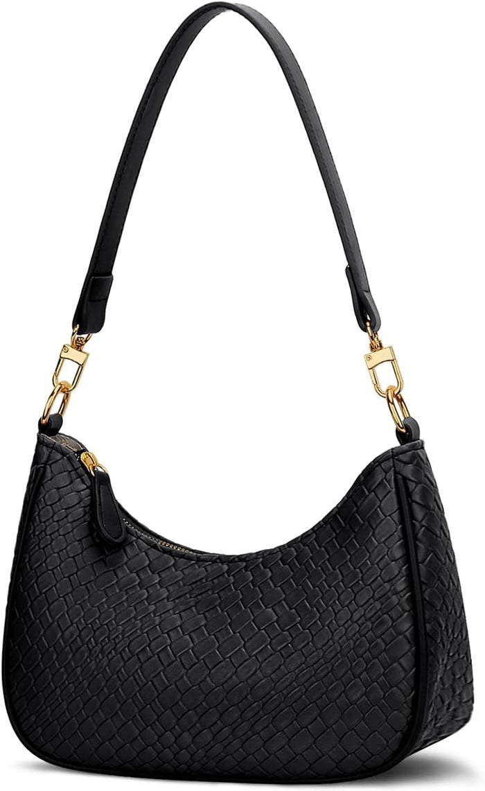 KKXIU Shoulder Bag for Women Cute Hobo Purses and Handbags Retro Clutch Underarm Purse | Cute, Retro, Cute, Retro