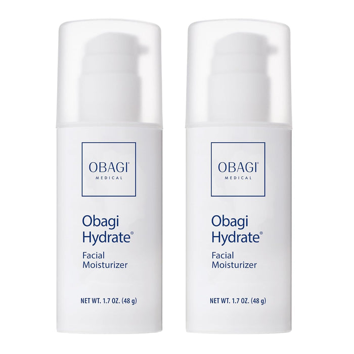 Obagi Hydrate Facial Moisturizer – Non-Comedogenic Intensely Hydrating All Day Moisturizer that Combats Dryness with Tara Seed Extract, Shea Butter & Avocado Oil