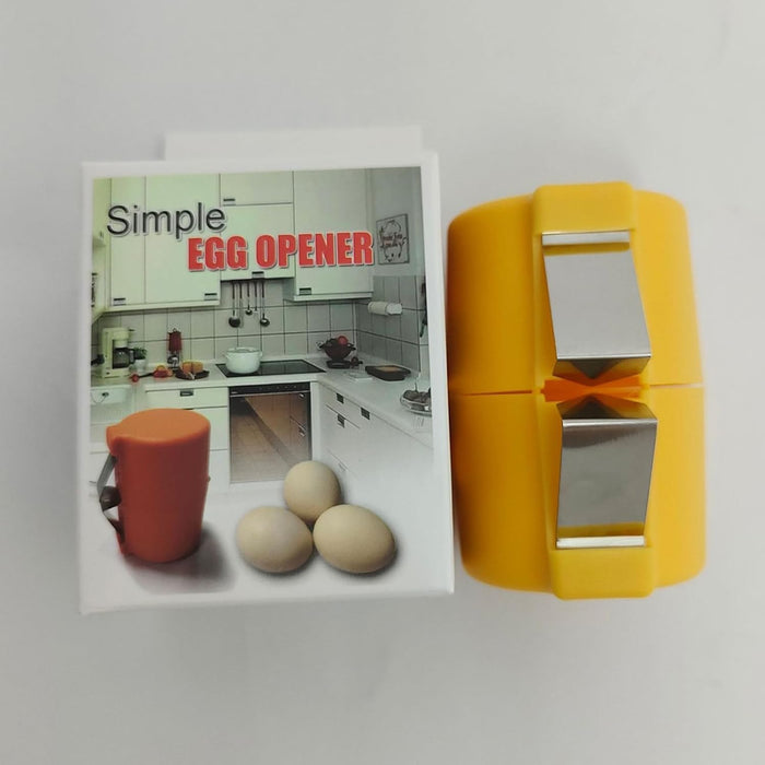 Household Egg Shell Opener,2025 Upgraded Egg Shell Opener for Hard Boiled,Mini Portable Handheld Egg Cracker Tool,Multifunctional Kitchen Gadgets (3 Pcs (Pink))