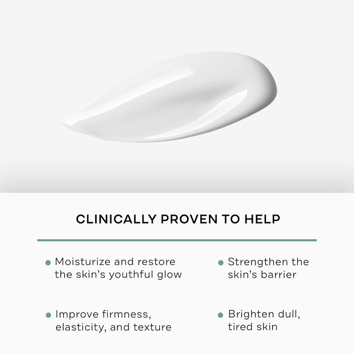 Replenix Age Restore Brightening Face Moisturizer with Hyaluronic Acid, Niacinamide & Ceramides, Medical-Grade Oil-Free Facial Cream for Mature Skin (1.7 oz)