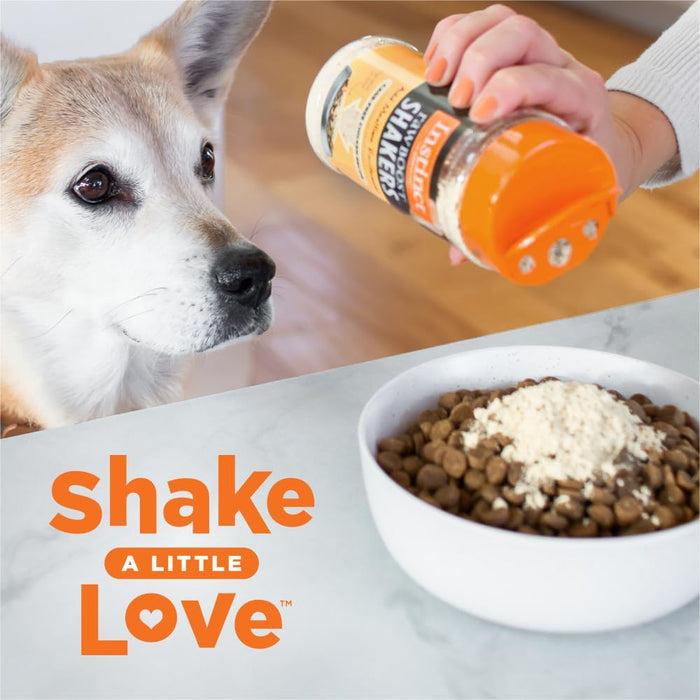 Instinct Raw Boost Shakers, Freeze-Dried Powder, Dog Food Topper - Beef, 5.5 oz. Bottle