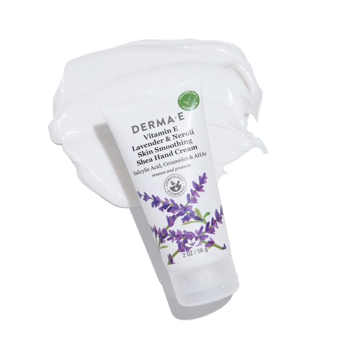 derma e Vitamin E Lavender & Neroli Therapeutic Moisture Shea Hand Cream, Aqua