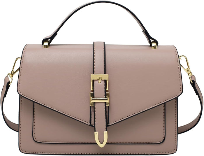Travistar Crossbody Bags for Women Trendy - Small Cross Body Purse Shoulder Bag Leather Handbags Evening Clutch with 2 Straps