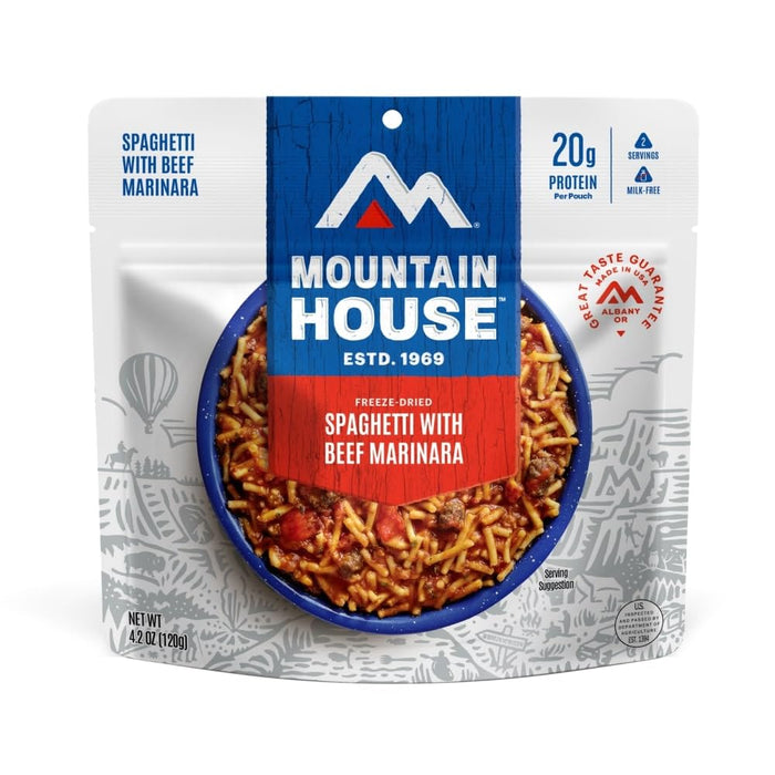 Mountain House Vanilla Ice Cream Sandwich | Freeze Dried Backpacking & Camping Food | 1 Serving