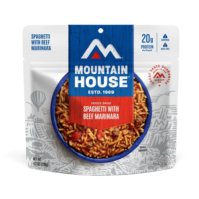 Mountain House Vanilla Ice Cream Sandwich | Freeze Dried Backpacking & Camping Food | 1 Serving
