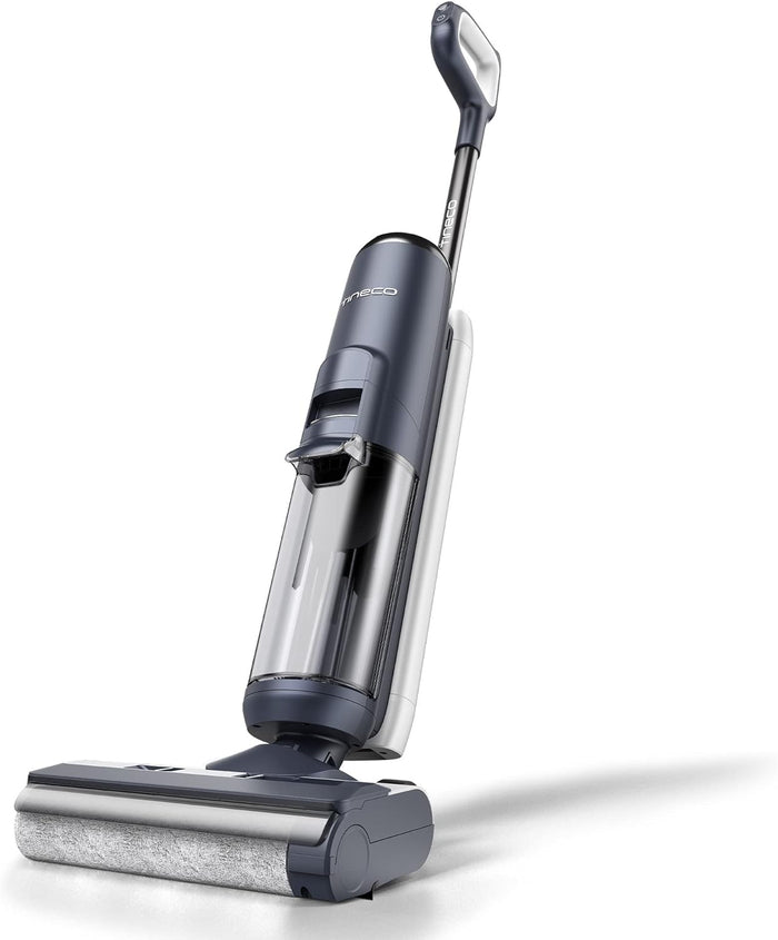 Tineco iFLOOR 5 Breeze Complete Wet Dry Vacuum Cordless Floor Washer, One-Step Cleaning for Hard Floors, Edge Clean, Auto Self-Cleaning, Lightweight & Cordless Design