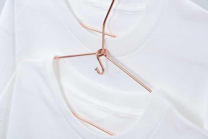 Clothes Hanger 36Pcs Connector Hooks Stable Hanger Rose Gold Metal Outfit Hangers Extender Clips Mini Cascading Hangers Hooks