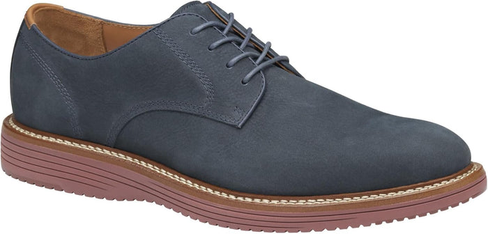 Johnston & Murphy Upton Plain Toe Men’s Shoe, Business Casual Men’s Dress Shoes, Comfortable Leather Shoes for Men