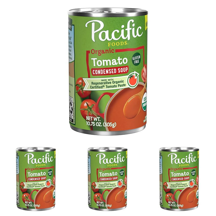 Pacific Foods Organic Tomato Basil Soup, 32 oz Carton