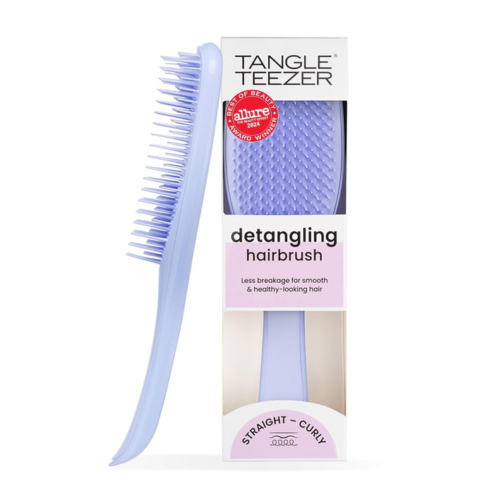 Tangle Teezer Ultimate Detangler Brush for Wet & Dry Hair, Eliminates Knots & Reduces Breakage for All Hair Types, Apricot Blaze
