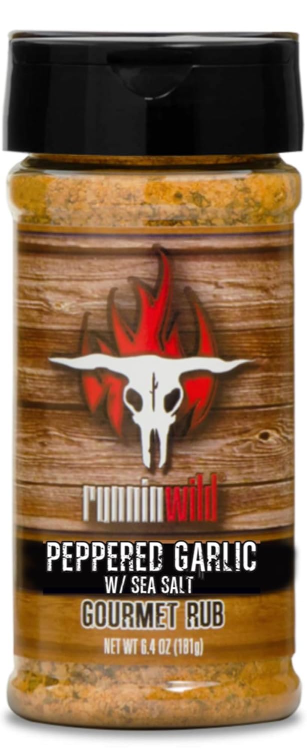 Gourmet Vegetable Seasoning | No Artificial Flavors, No MSG added | Runnin’ Wild Foods, 5.7 ounces