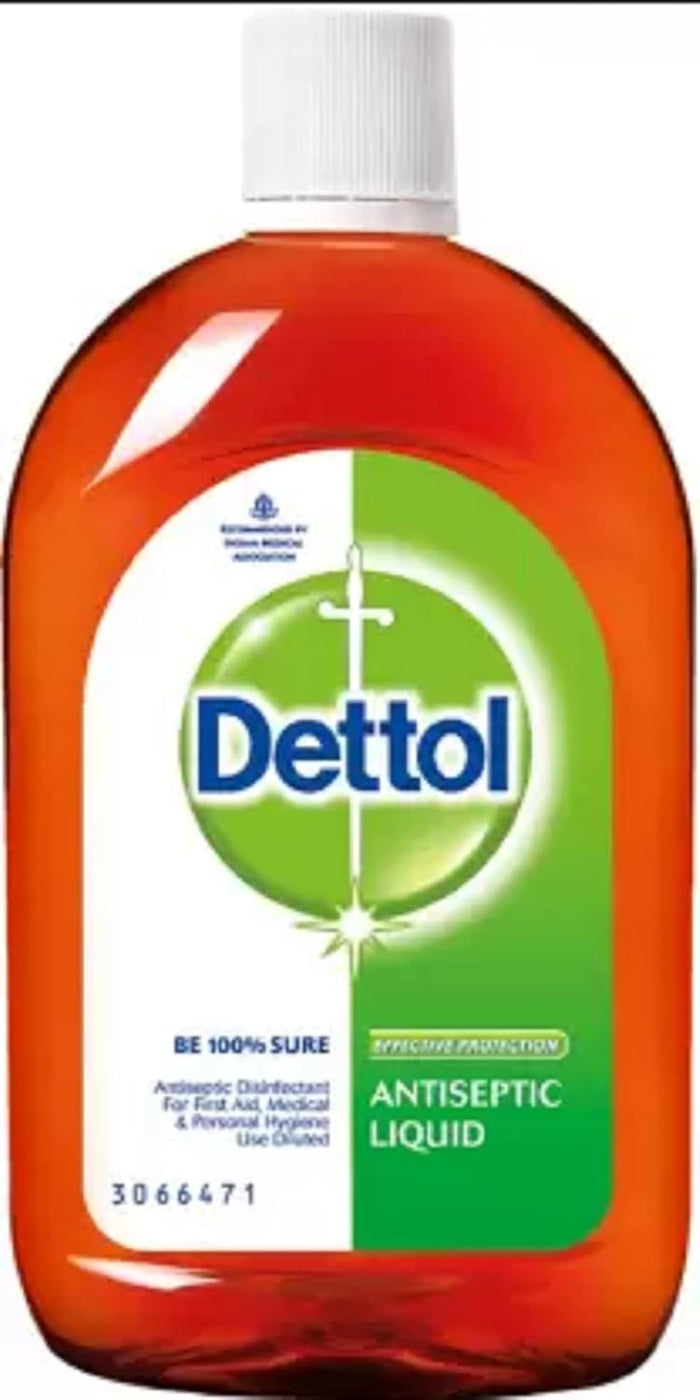 Dettol Liquid Disinfectant for Floor Cleaner, Surface Disinfection, Personal Hygiene (Lavender Blossom, 1L)
