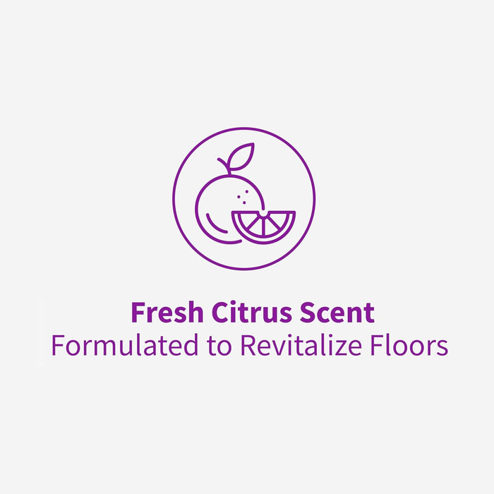Rejuvenate High Performance All-Floors and Hardwood No Bucket Needed Floor Cleaner Powerful PH Balanced Shine with Shine Booster Technology Low VOC Best in Class Products 32oz