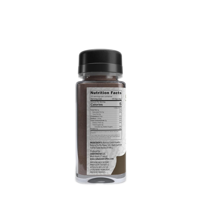 Sabatino Tartufi Truffle Zest Seasoning, The Original All Purpose Gourmet Truffle Powder, Plant Based, Vegan and Vegetarian Friendly, Low Carb, 1.76 oz …