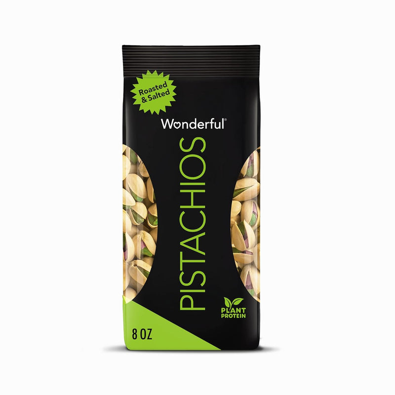 Wonderful Pistachios In Shell, Roasted & Salted Nuts, 48 Ounce Resealable Bag, Protein Snacks, Bulk Snacks, Healthy Snacks for Adults