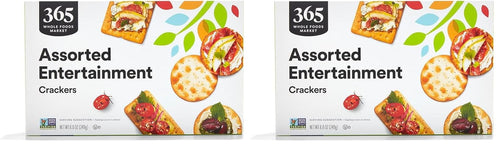 365 by Whole Foods Market, Assorted Entertaining Crackers, 8.8 Ounce