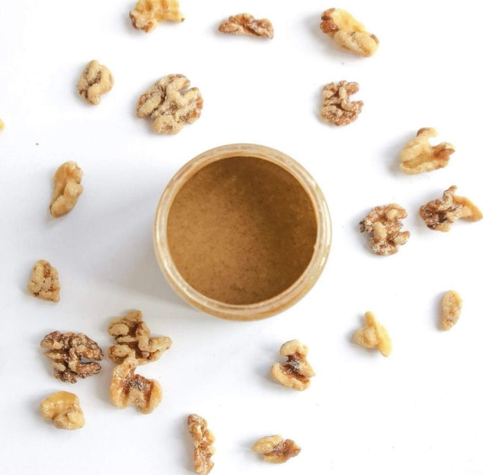 Nutty Gourmet Organic Walnut Butter - Raw Nut Butter - No Added Sugar - Unsalted - All Natural - Peanut Free - Vegan - California Grown Walnuts - Keto Snack - Gluten Free (10oz, 1 Pack)