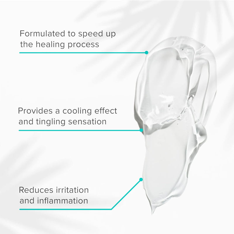ClarityRx On The Mend Healing Gel, Natural Plant-Based Face & Body Ointment for Post Skincare Treatments