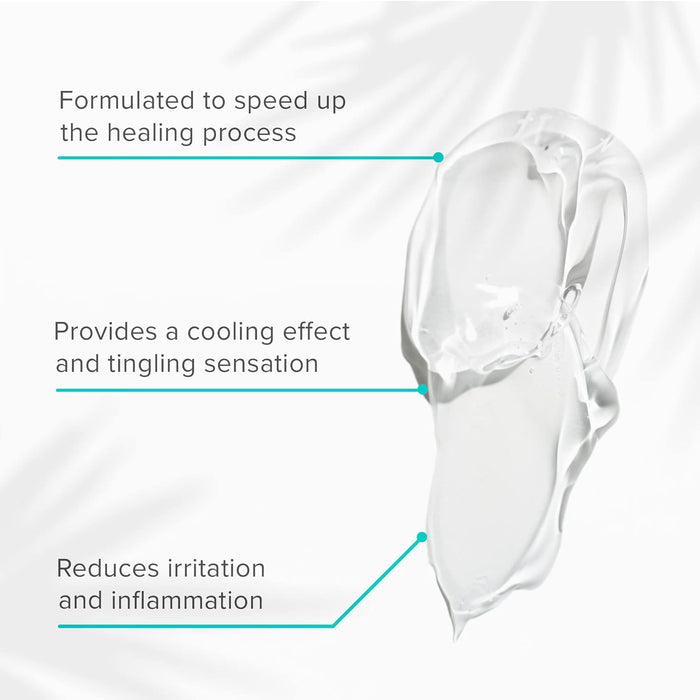 ClarityRx On The Mend Healing Gel, Natural Plant-Based Face & Body Ointment for Post Skincare Treatments
