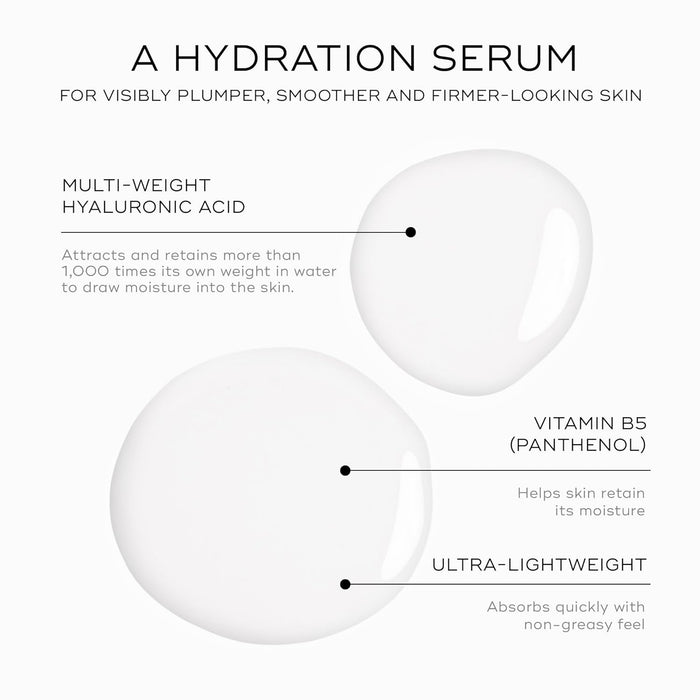 Medik8 Hydr8 B5 - Intense Hydrating with Vitamin B5 - Hyaluronic Acid Serum for Face - Plumping and Moisturizing Face Serum - Gluten Free - 1.0 oz