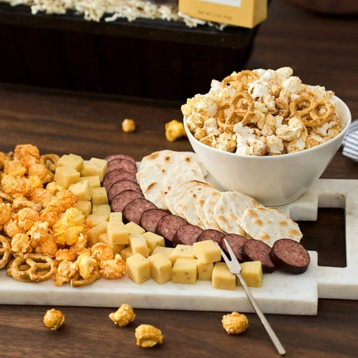 Snack & Chocolate Gift Basket Deluxe - Gourmet Food Gift by GourmetGiftBaskets.com