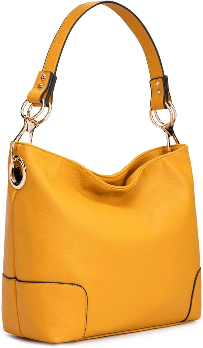 Montana West Medium Hobo Bags for Women Top Handle Satchel Shoulder Purse Bucket Handbag