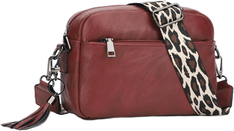 KL928 Small Crossbody Bag for Women, Soft FAUX Leather Cell Phone Purse，Adjustable Strap Shoulder Handbags Wallet Purse | Small, Soft, Adjustable Strap