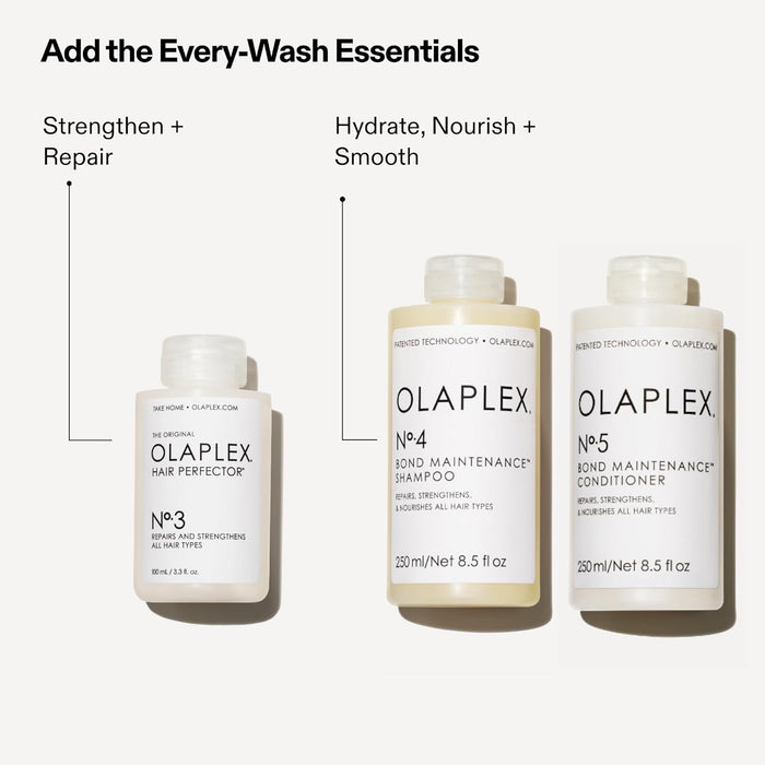 Olaplex No. 3 Hair Perfector Repairing Hair Treatment, Concentrated for Dry Damaged Hair, Repairs & Strengthens All Hair Types