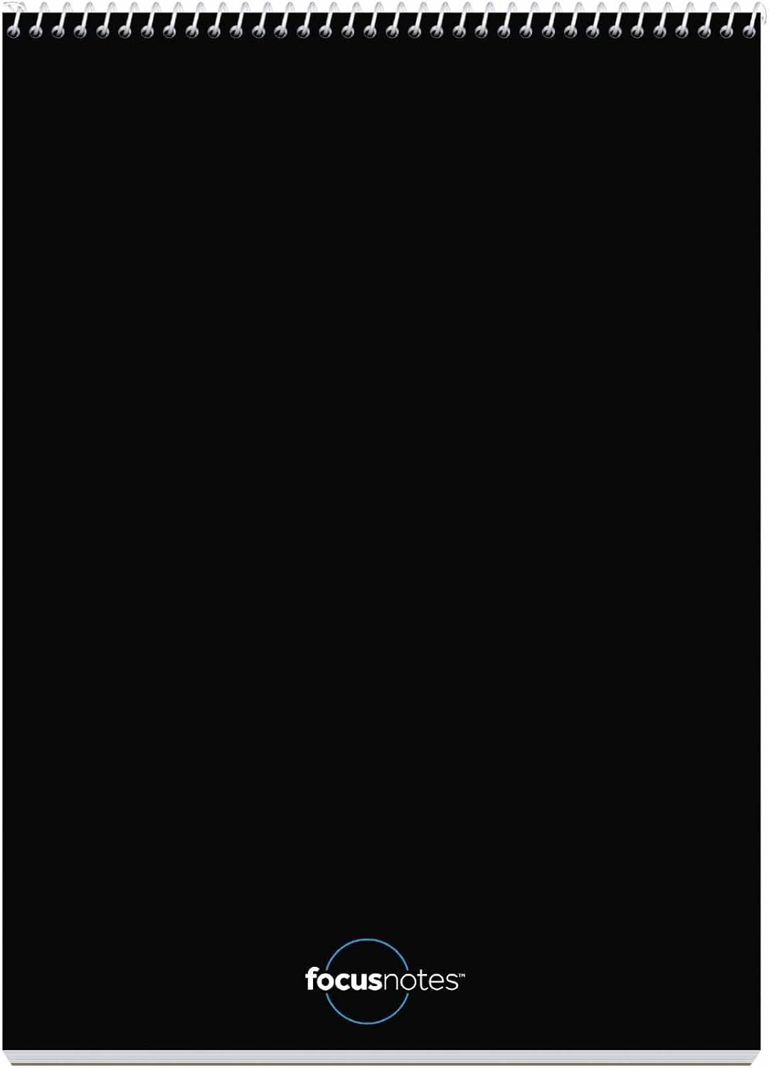Oxford FocusNotes Writing Tablet, 8-1/2 x 11-3/4 Inches, White, Cornell Rule, 70 Sheets(90221)