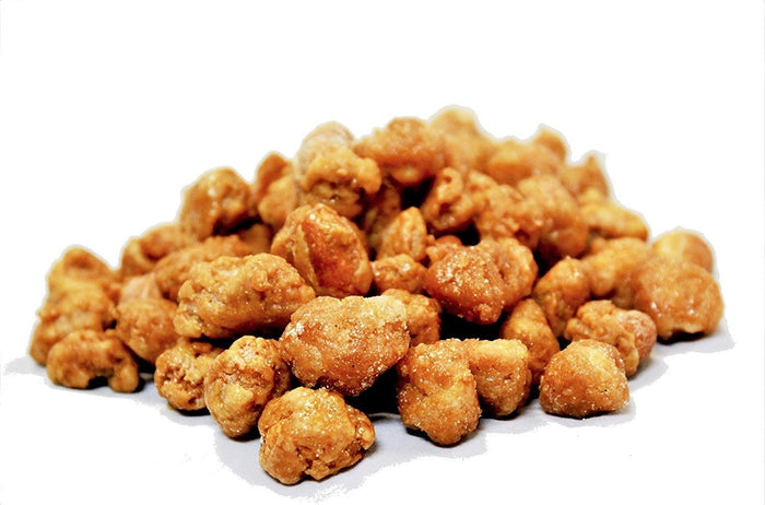 Gourmet Butter Toffee Coated Peanuts by Its Delish - 1 lb Bulk Bag - Sweet Crunchy Caramelized Nuts Snack