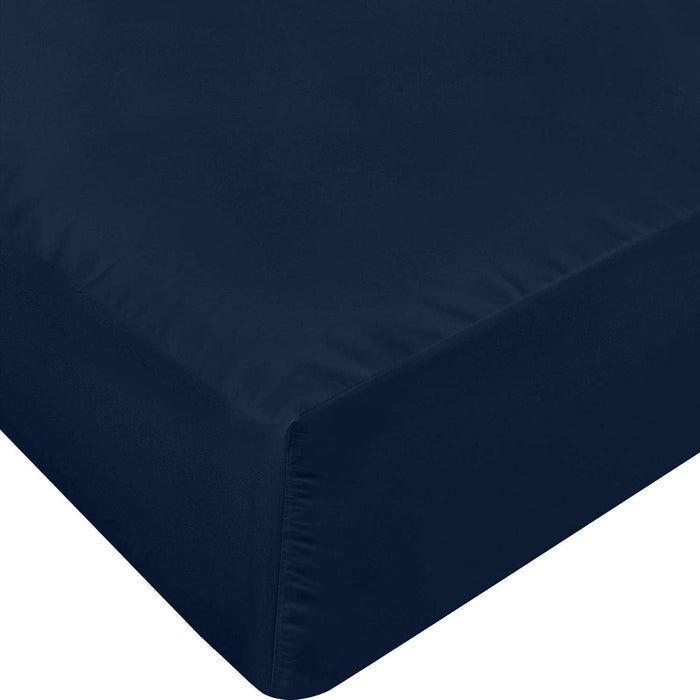 Utopia Bedding Queen Fitted Sheet Soft Microfiber 1 Fitted Sheet Only Grey