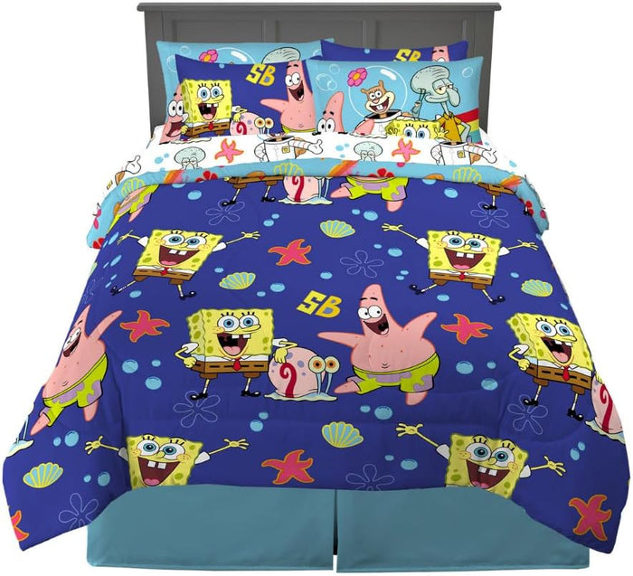 Paw Patrol Kids Bedding Super Soft Comforter and Sheet Set with Sham, 5 Piece Twin Size, (100% Officially Licensed Nickelodeon Product) By Franco