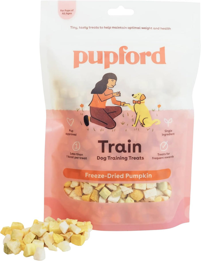 Pupford Freeze Dried Training Treats for Dogs & Puppies, 475+ Two Ingredient Bites (Chicken, 4 oz)