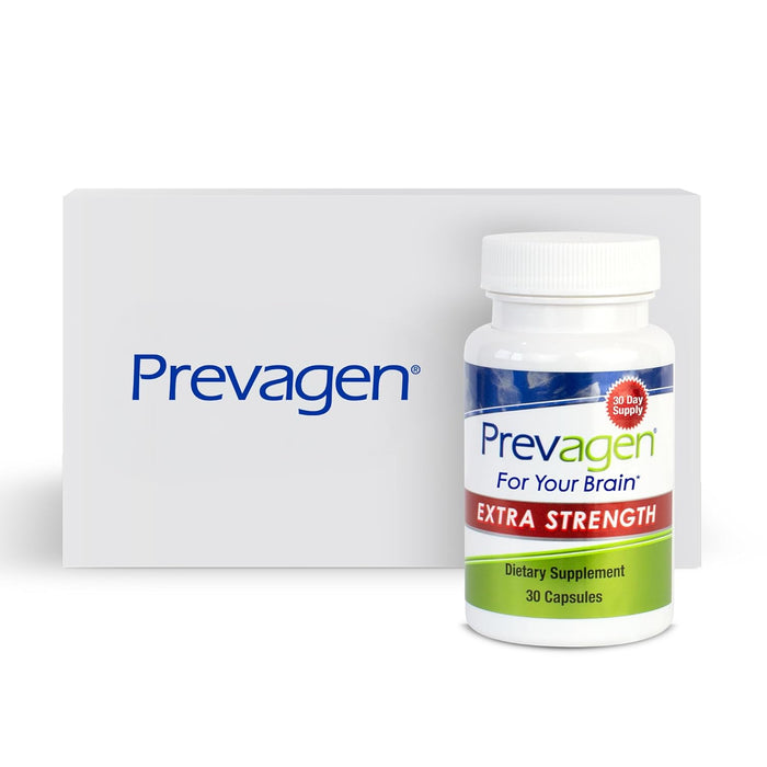 Prevagen Extra Strength - 60 Capsules (2 Month Supply) | Formulated for Your Brain | 20mg of Apoaequorin Plus Vitamin D3