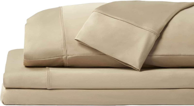 SHEEX - Original Performance Sheets Set (King/California King) Black - Cooling Sheets - Moisture Wicking - 1 Flat Cooling Sheet, 1 Fitted Cooling Sheet, 2 Pillow Covers - Wrinkle Free - Sleep Aid